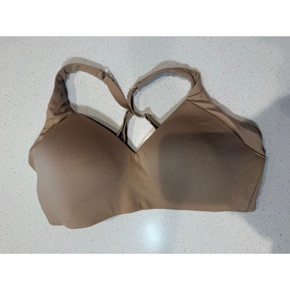 ThirdLove‎ Womens Wireless Bra Tan Small